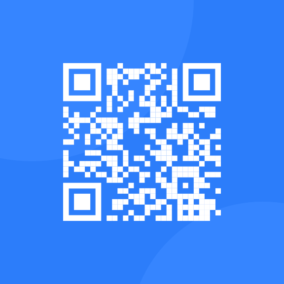 Qr-code to scan for go to the Front-end mentor website